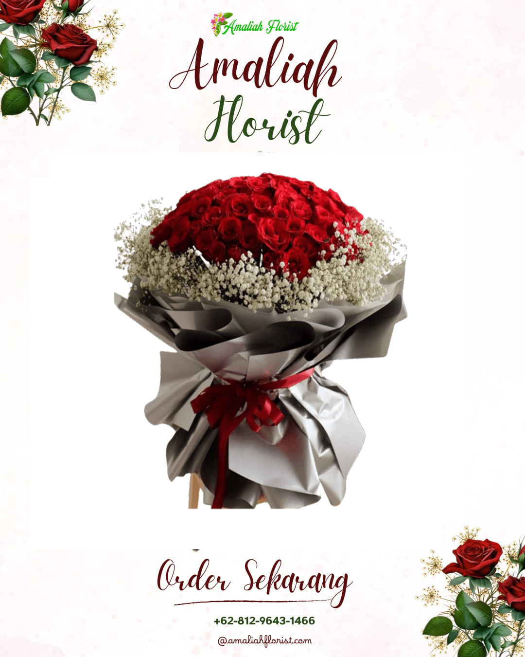 Buket Bunga Cipocok Jaya